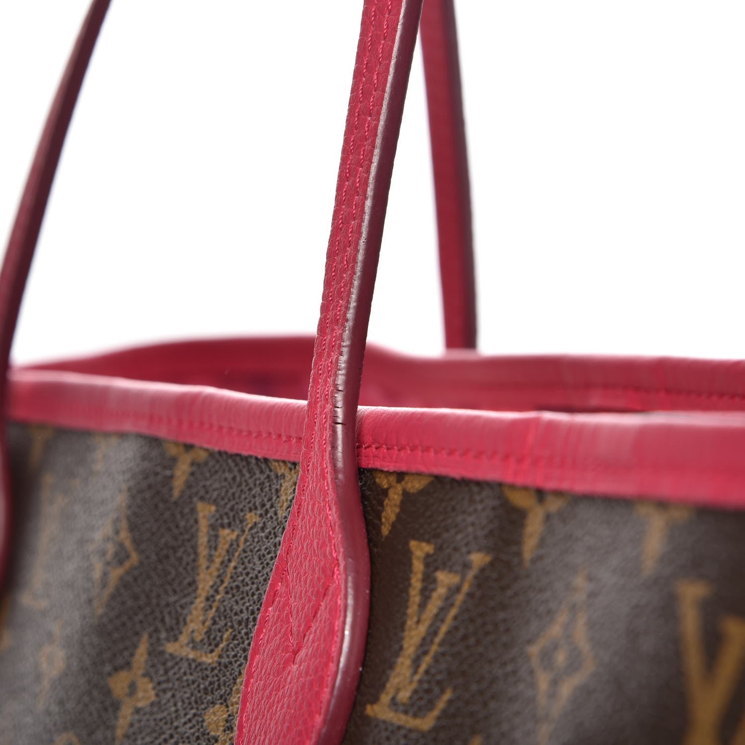 Louis Vuitton Monogram Articles de Voyage Ikat Neverfull MM Rose Indien 11 of 11