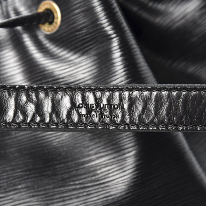 Louis Vuitton Epi Noe Black 8 of 9
