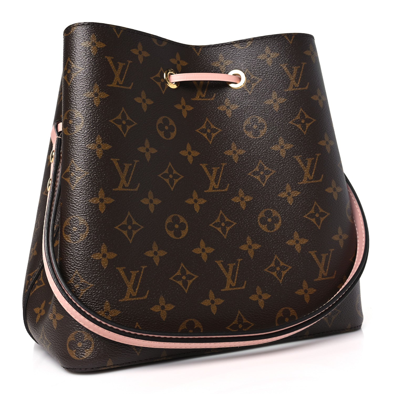 Louis Vuitton Monogram Neonoe MM Rose Poudre 3 of 9