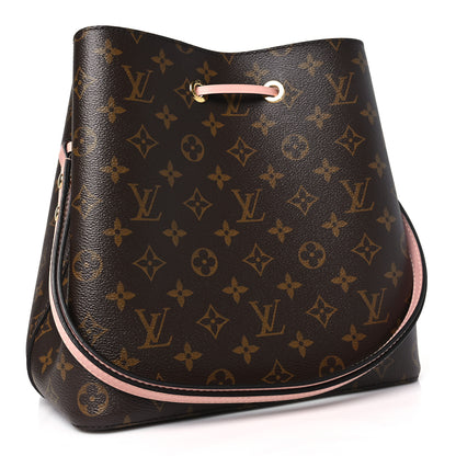 Louis Vuitton Monogram Neonoe MM Rose Poudre 3 of 9