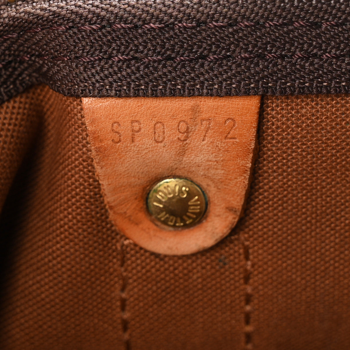 Louis Vuitton Monogram Keepall 50 6 of 13