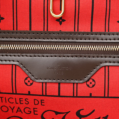 Louis Vuitton Damier Ebene Neverfull MM 7 of 11