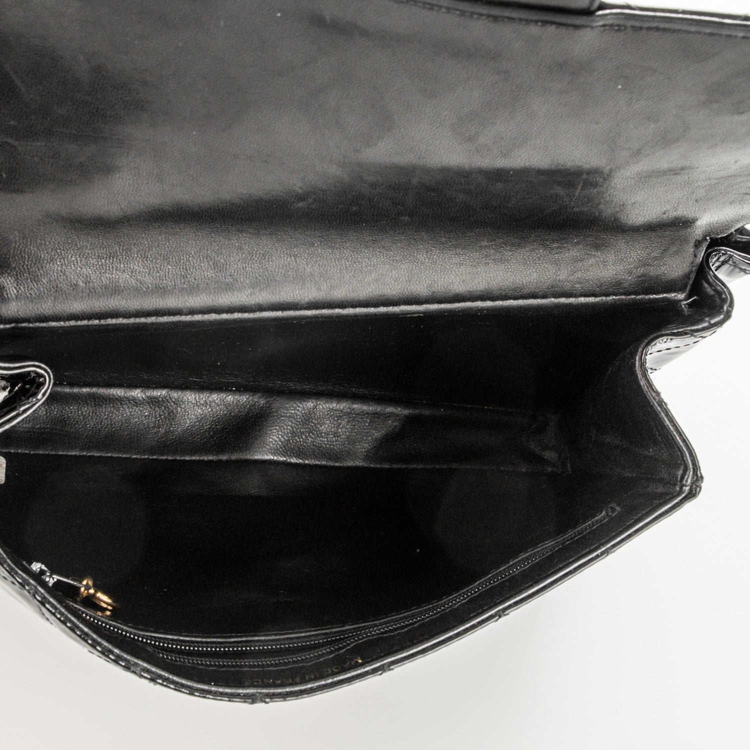 Chanel Patent Small Double Flap Black 5 of 7