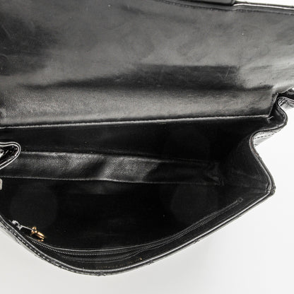 Chanel Patent Small Double Flap Black 5 of 7