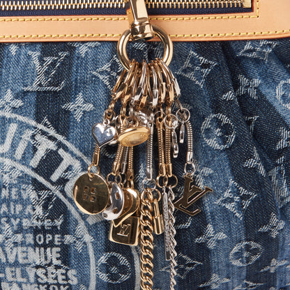 Louis Vuitton Denim Raye Cabas GM 7 of 9