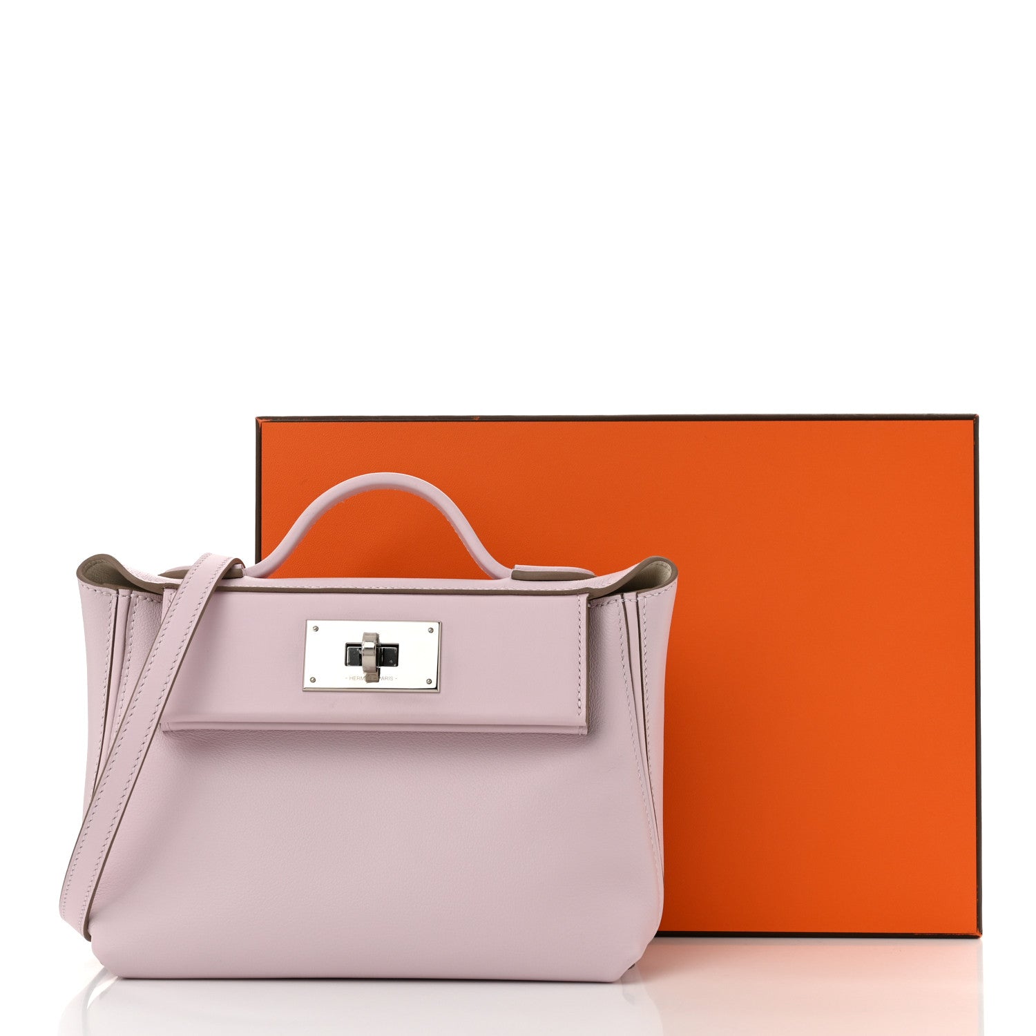 Hermes Evercolor Swift Verso 24/24 21 Mauve Pale Craie 11 of 11