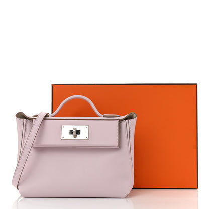 Hermes Evercolor Swift Verso 24/24 21 Mauve Pale Craie 11 of 11