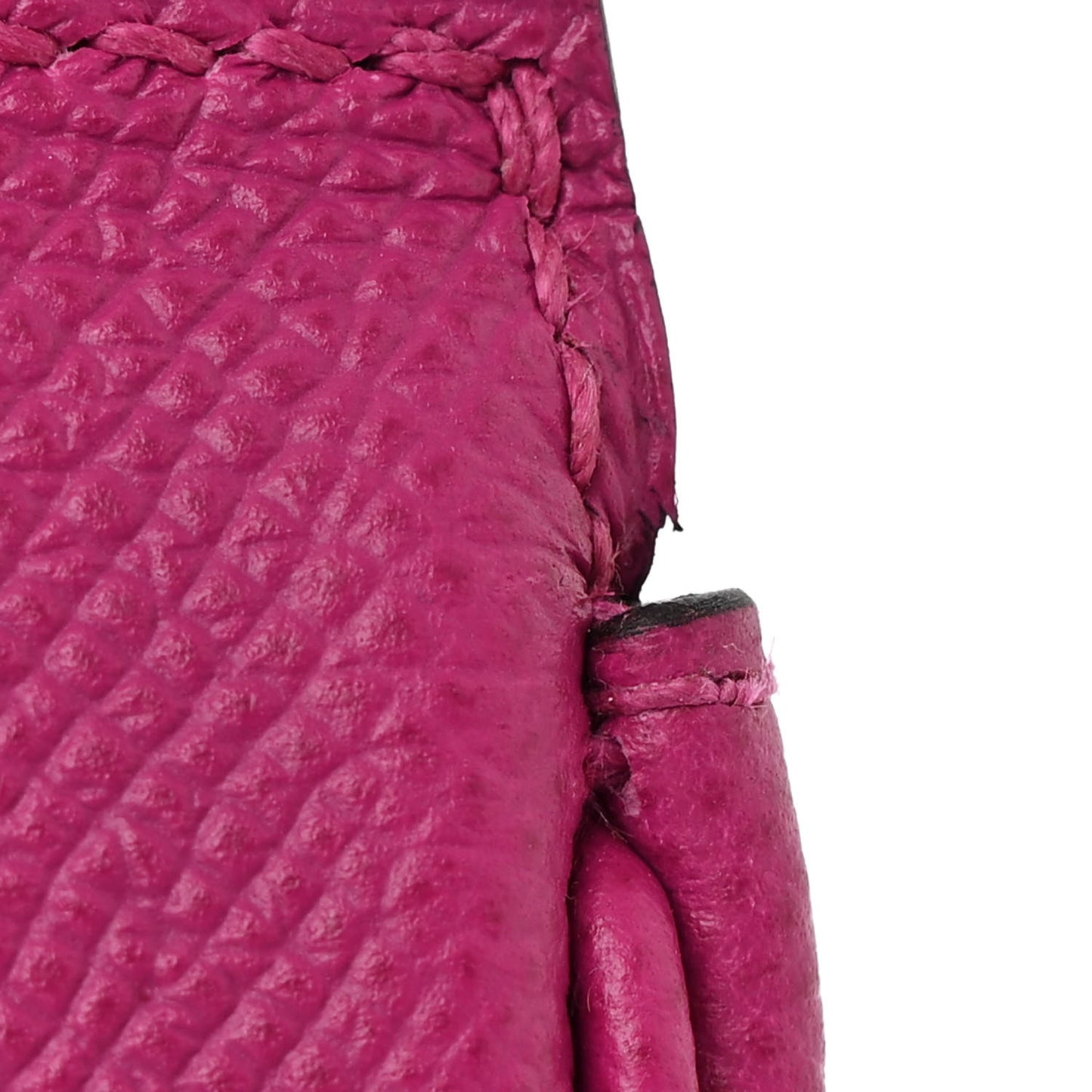 Epsom Birkin 30 Rose Pourpre