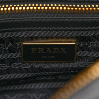 Prada Tessuto Nylon Saffiano Bauletto Black 6 of 9
