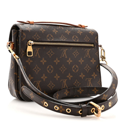 Louis Vuitton Monogram Pochette Metis 3 of 12