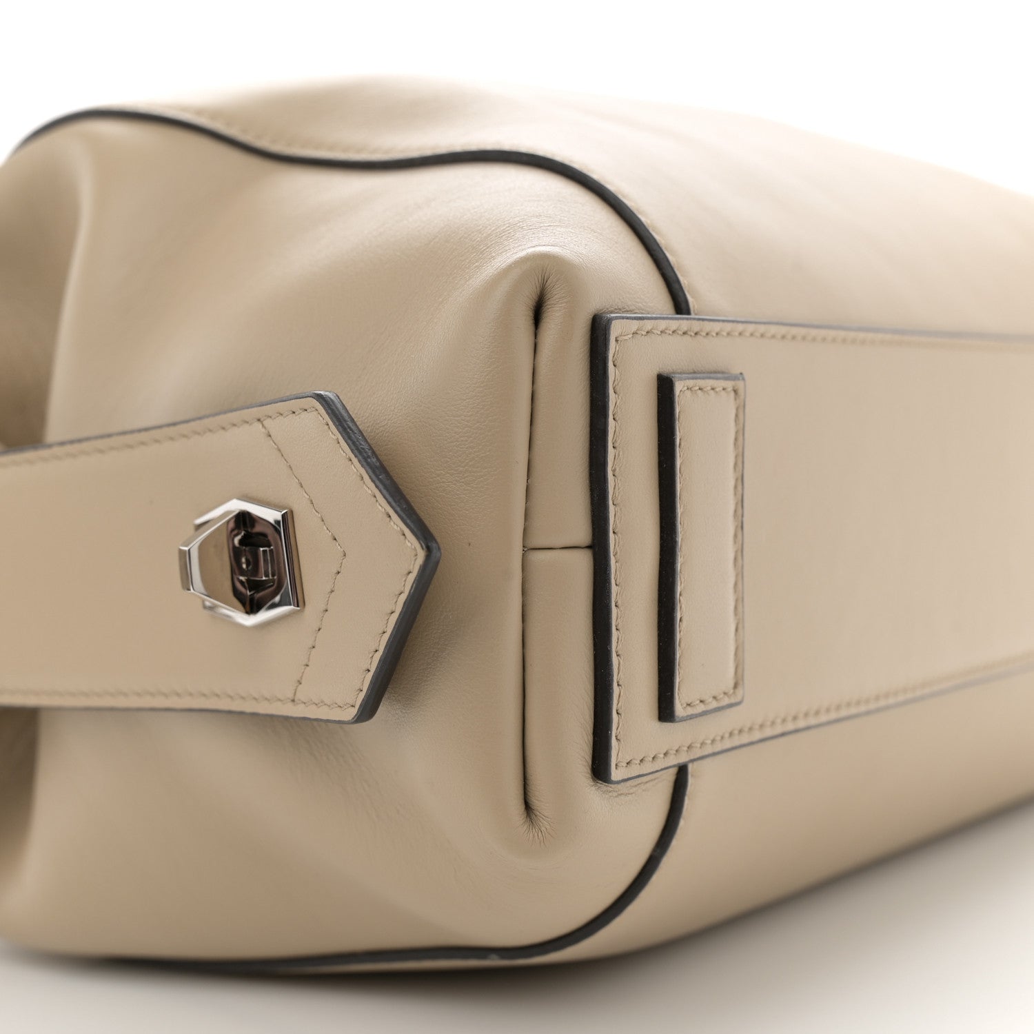 Givenchy Smooth Calfskin Small Soft Antigona Beige Cappuccino 8 of 14