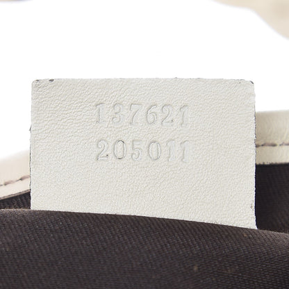 Gucci Monogram Medium Pelham Shoulder Bag Off White 7 of 7