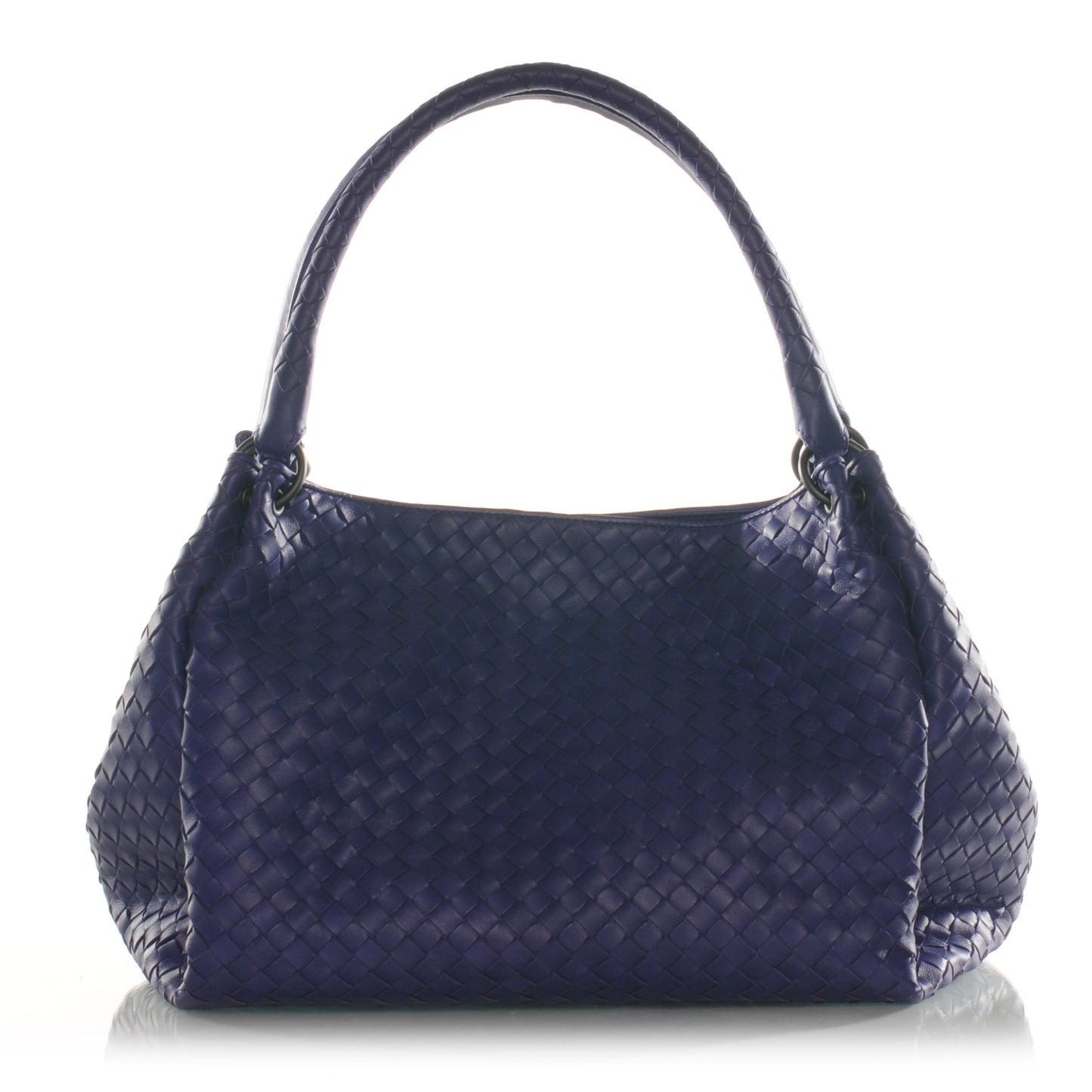 Nappa Intrecciato Parachute Bag Anemone
