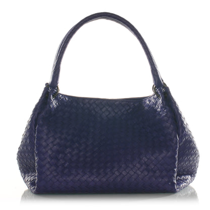 Bottega Veneta Nappa Intrecciato Parachute Bag Anemone 1 of 9