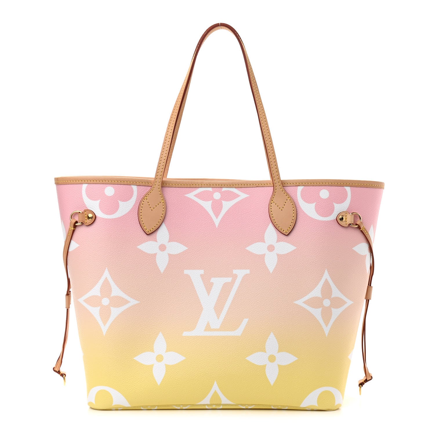 Louis Vuitton Monogram Giant By The Pool Neverfull MM Light Pink 1 of 10