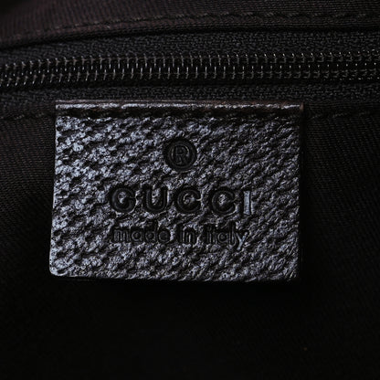 Gucci Monogram Medium Eclipse Shoulder Bag Dark Brown 8 of 12