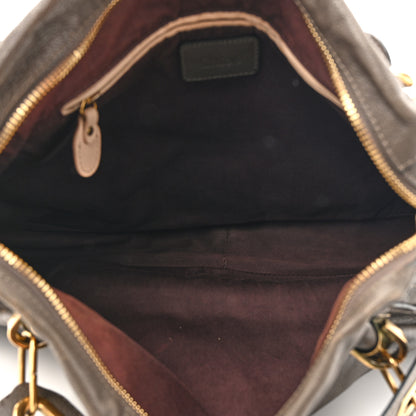 Chloe Calfskin Large Paraty Rock 5 of 12