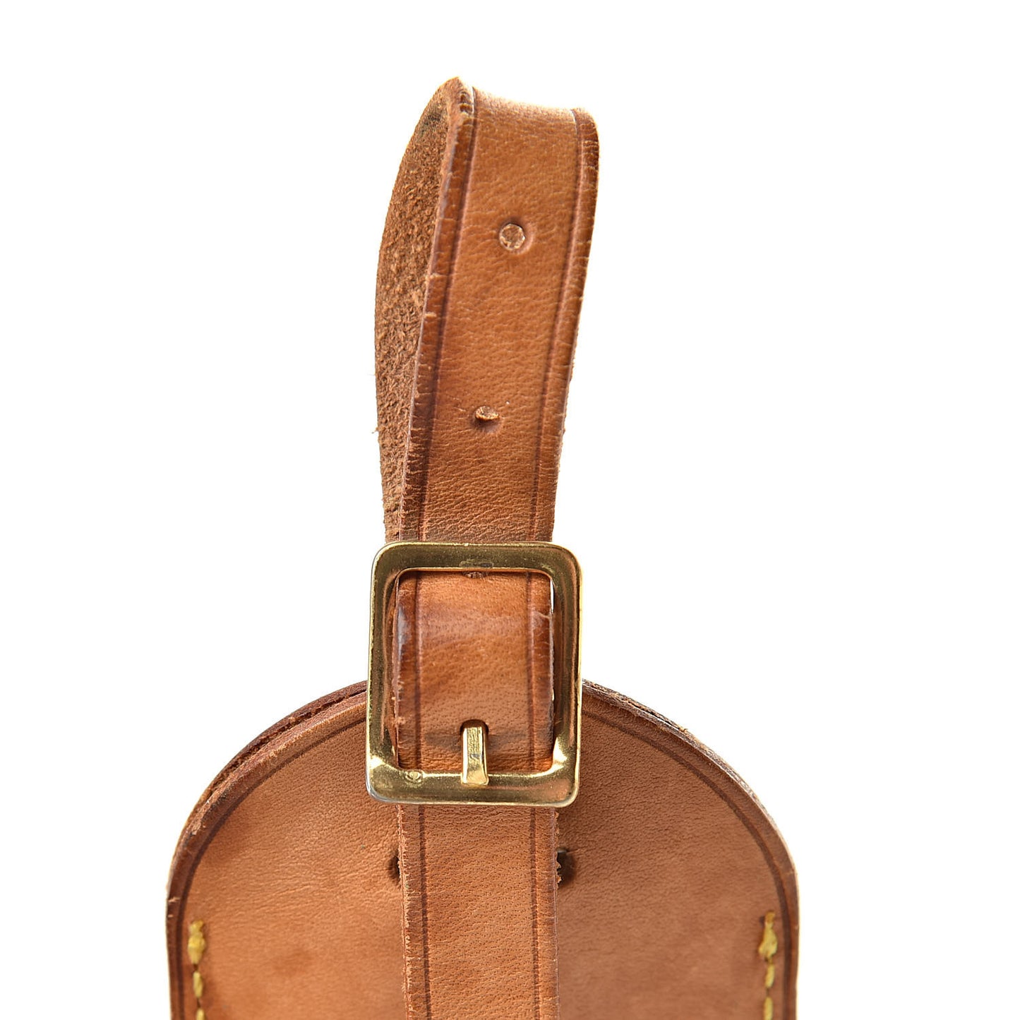 Vachetta Luggage Tag
