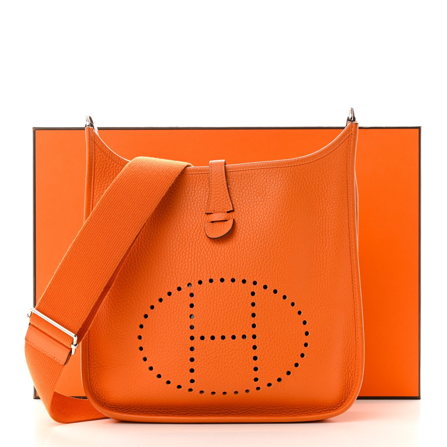 Taurillon Clemence Evelyne III PM Orange