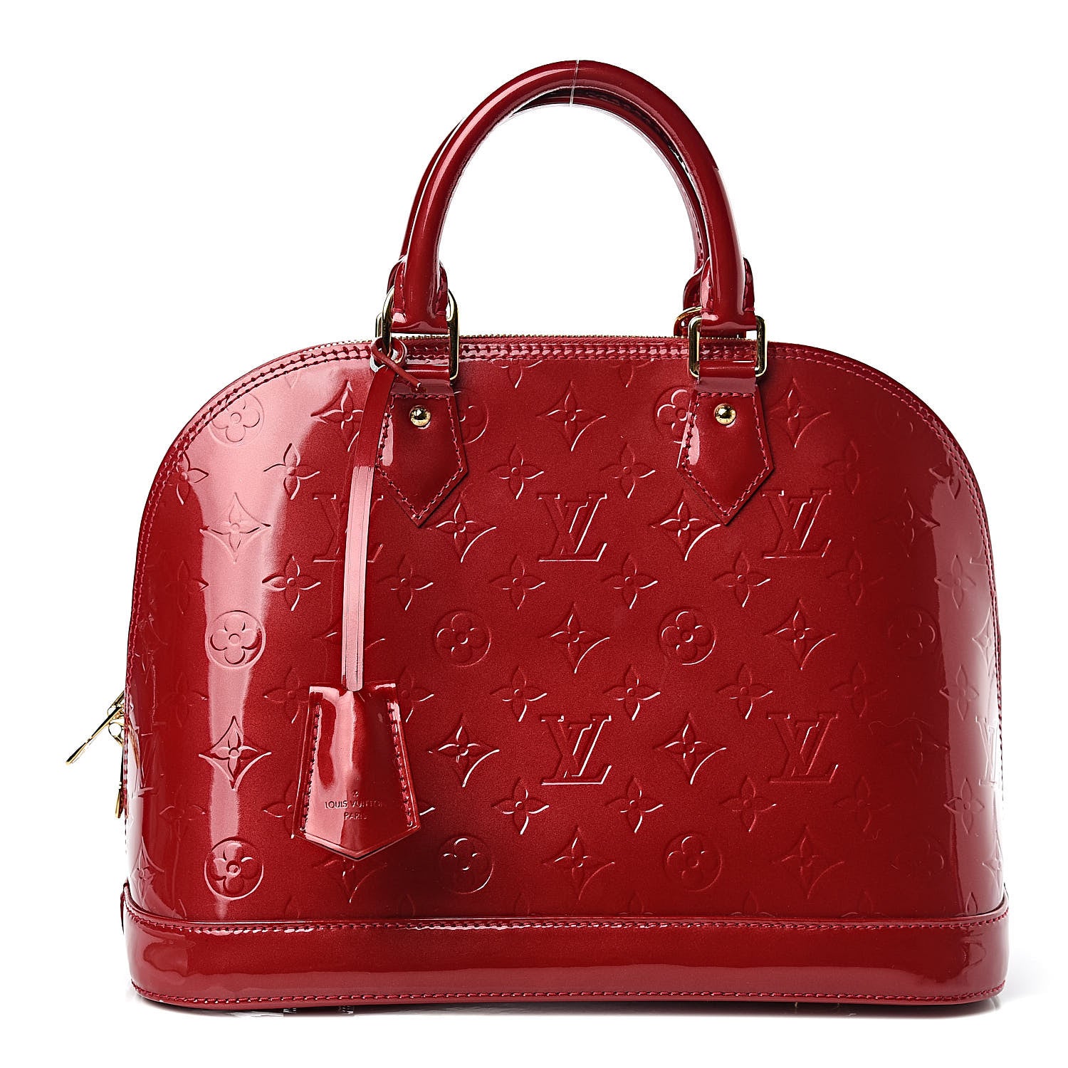 Louis Vuitton Vernis Alma PM Pomme D'Amour 1 of 10