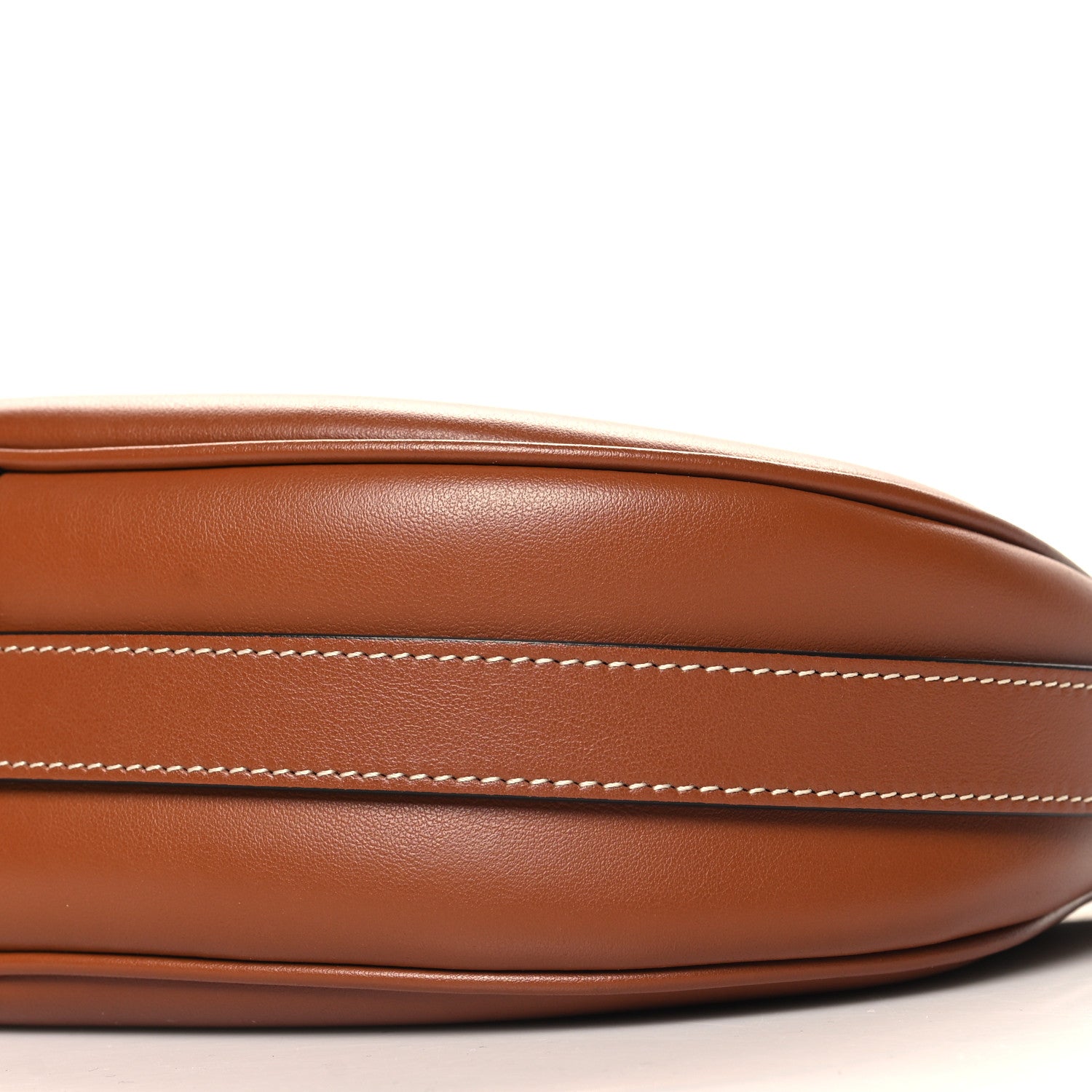 Celine Smooth Calfskin Medium Strap Ava Shoulder Bag Tan 10 of 12