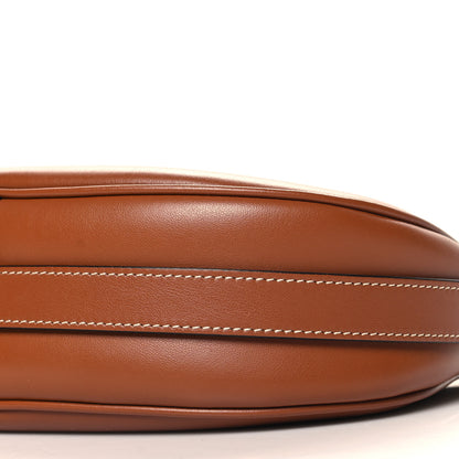 Celine Smooth Calfskin Medium Strap Ava Shoulder Bag Tan 10 of 12