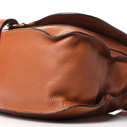 Chloe Calfskin Medium Marcie Satchel Tan 10 of 10