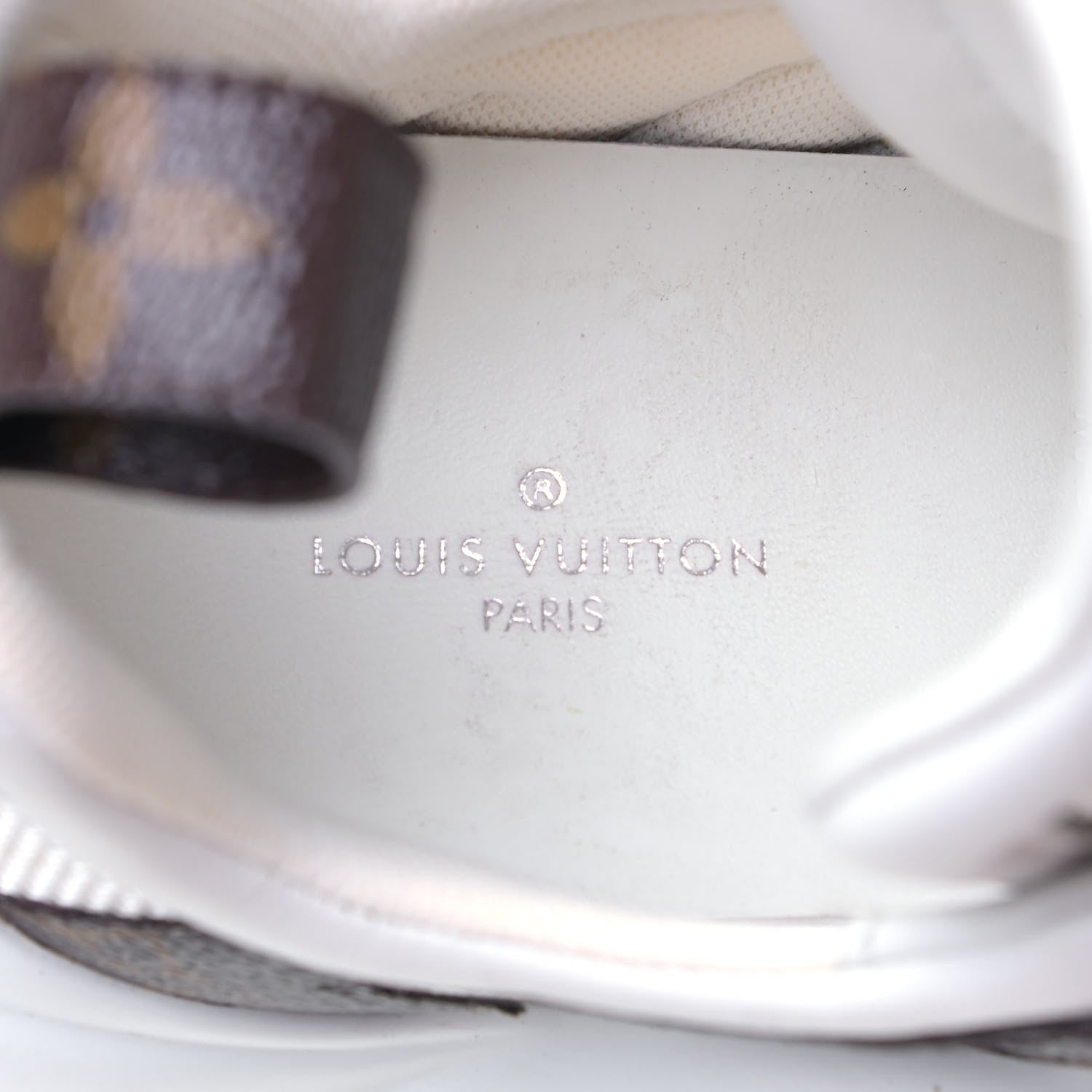 Louis Vuitton Patent Monogram LV Archlight Sneakers 36 White 6 of 11