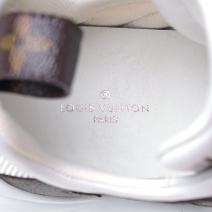 Louis Vuitton Patent Monogram LV Archlight Sneakers 36 White 6 of 11