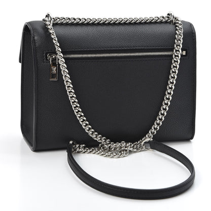 Louis Vuitton Soft Calfskin My Lockme Chain Bag BB Black 2 of 9
