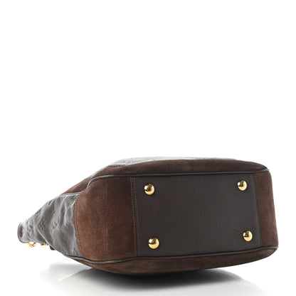 Louis Vuitton Empreinte Suede Audacieuse PM Terre 4 of 9