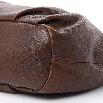Prada Cervo Deerskin Chain Bag Bruciato 9 of 14