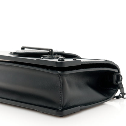 Prada City Calfskin Saffiano Cahier Bag Black 10 of 10