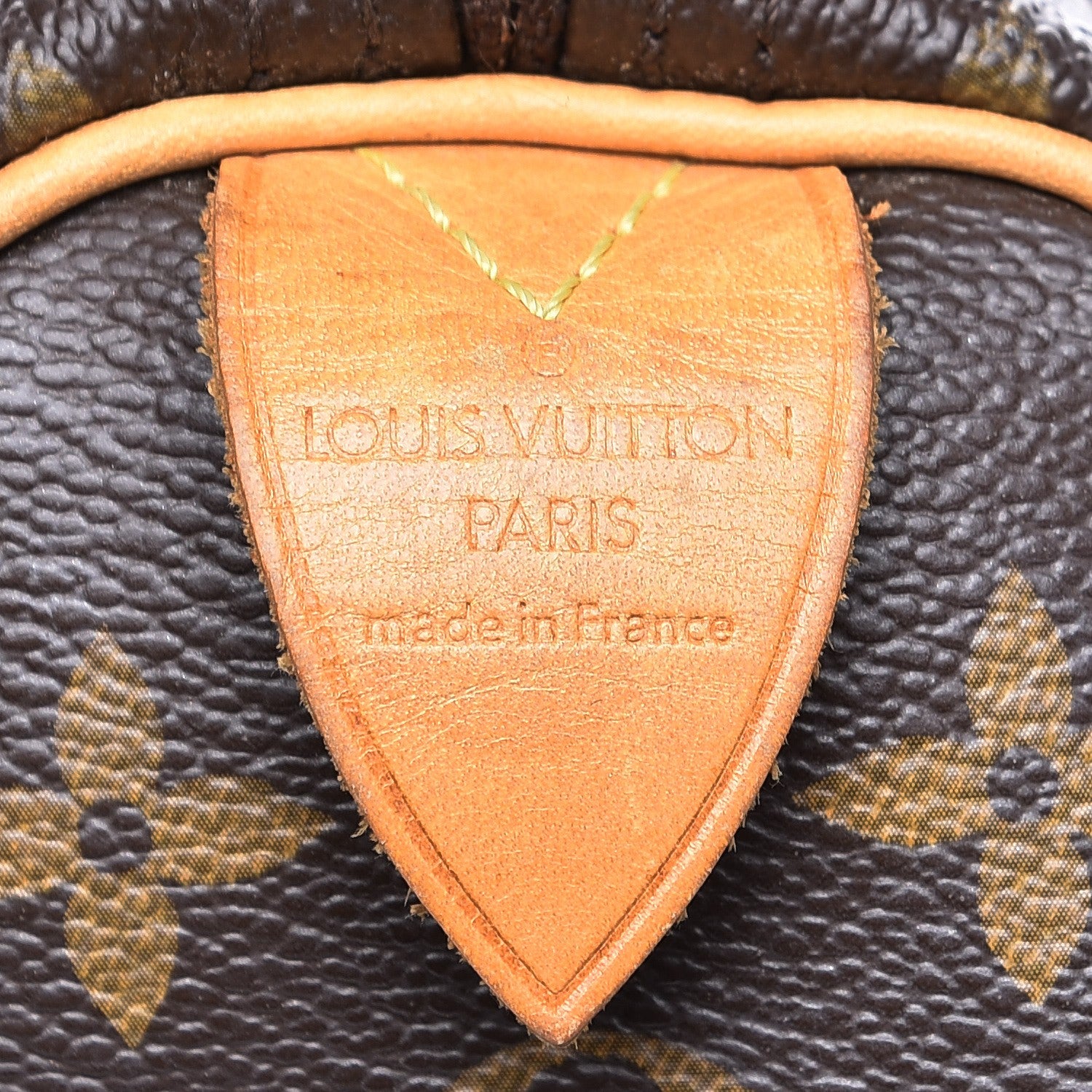 Louis Vuitton Monogram Speedy 35 7 of 11