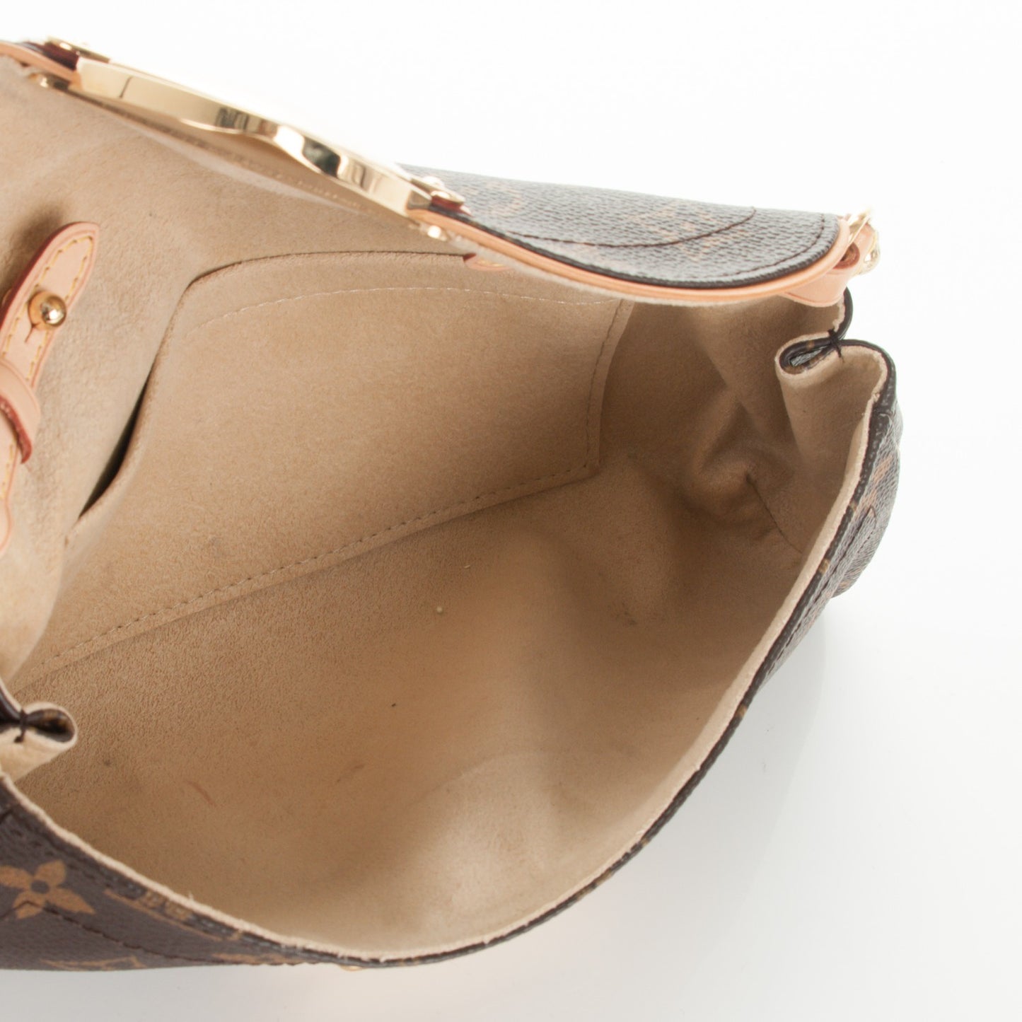 Monogram Beverly Clutch