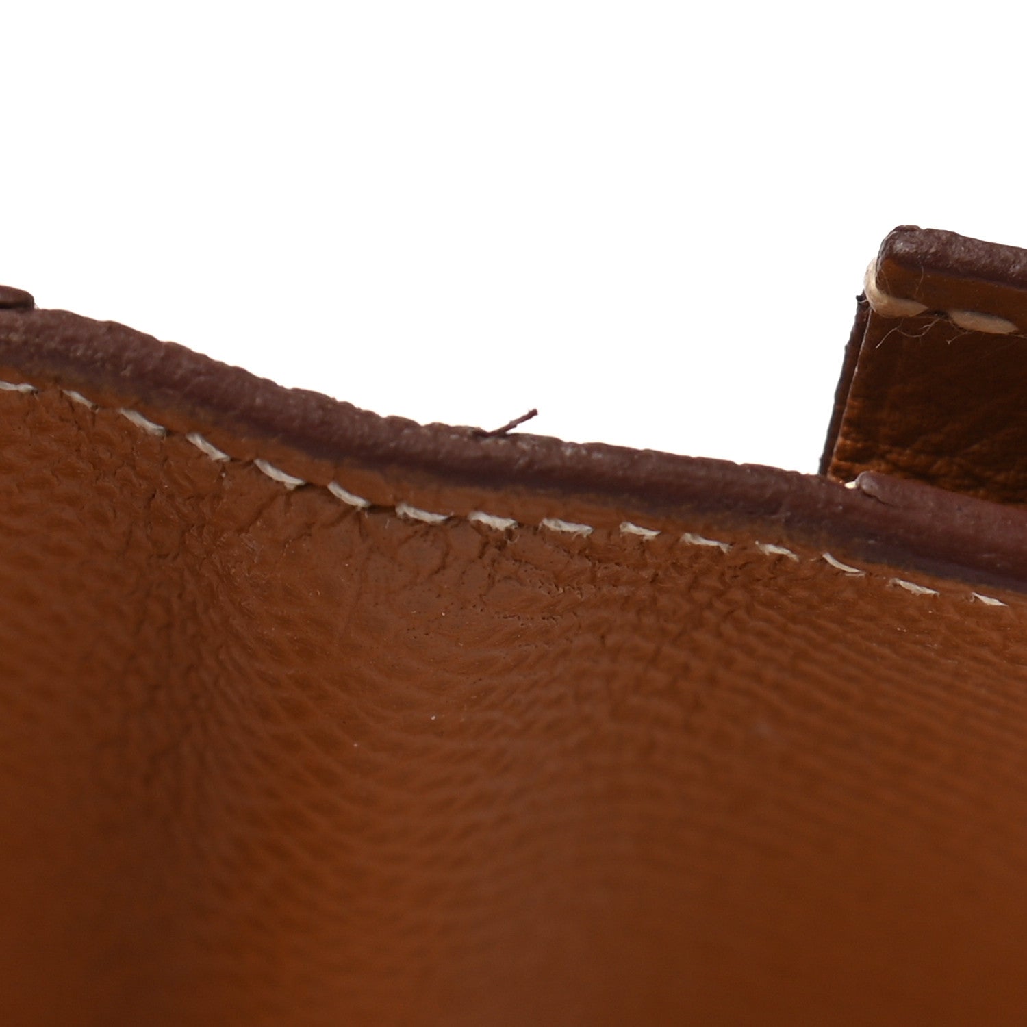 Hermes Epsom Bearn Gusset Wallet Gold 9 of 9