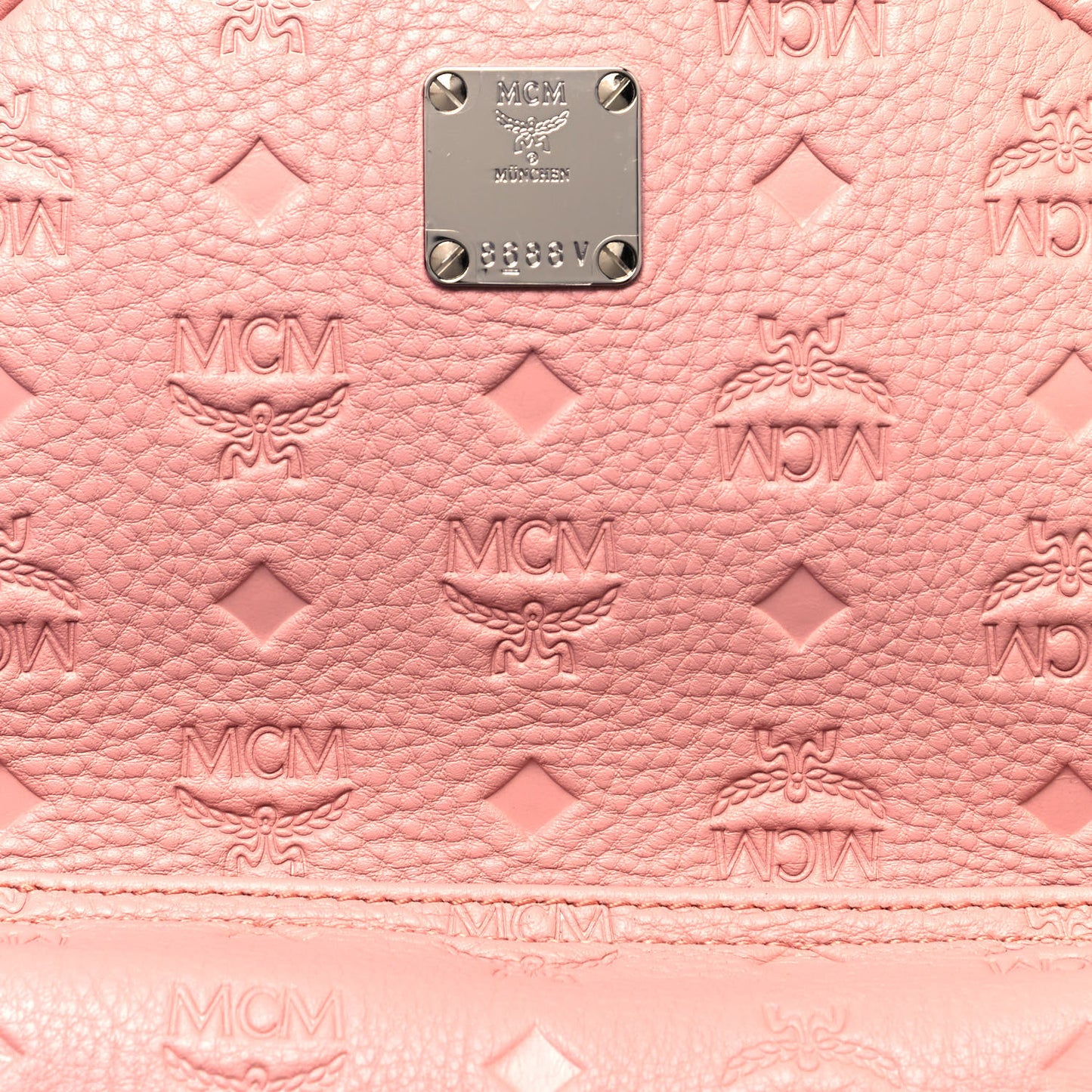 Calfskin Ottomar Monogram Small Backpack Pink