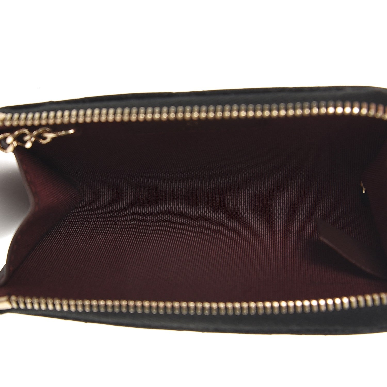 Chanel Lambskin Quilted Key Holder Case Black 12 of 14