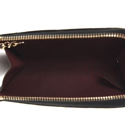 Chanel Lambskin Quilted Key Holder Case Black 12 of 14