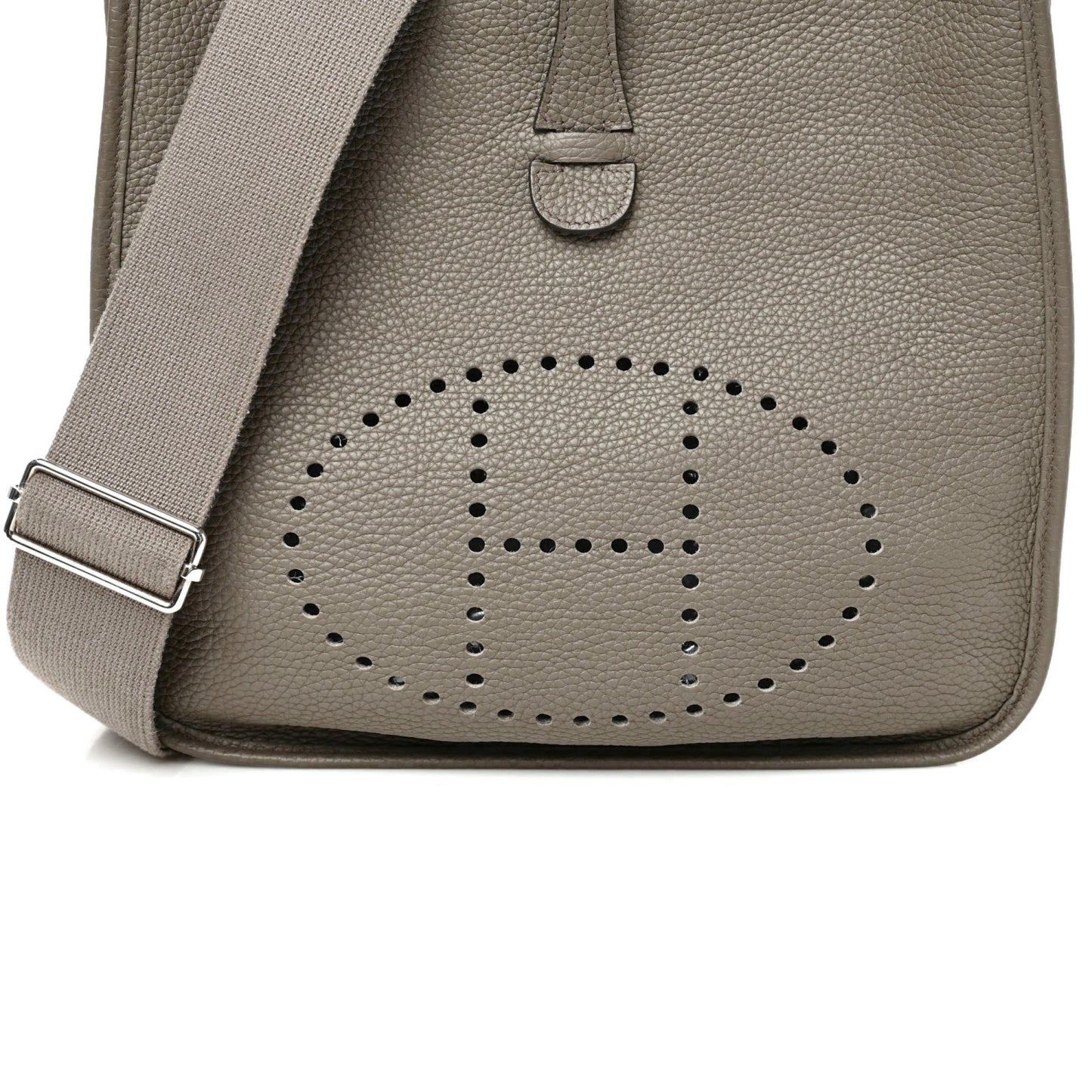 Taurillon Clemence Evelyne III PM Gris Asphalte