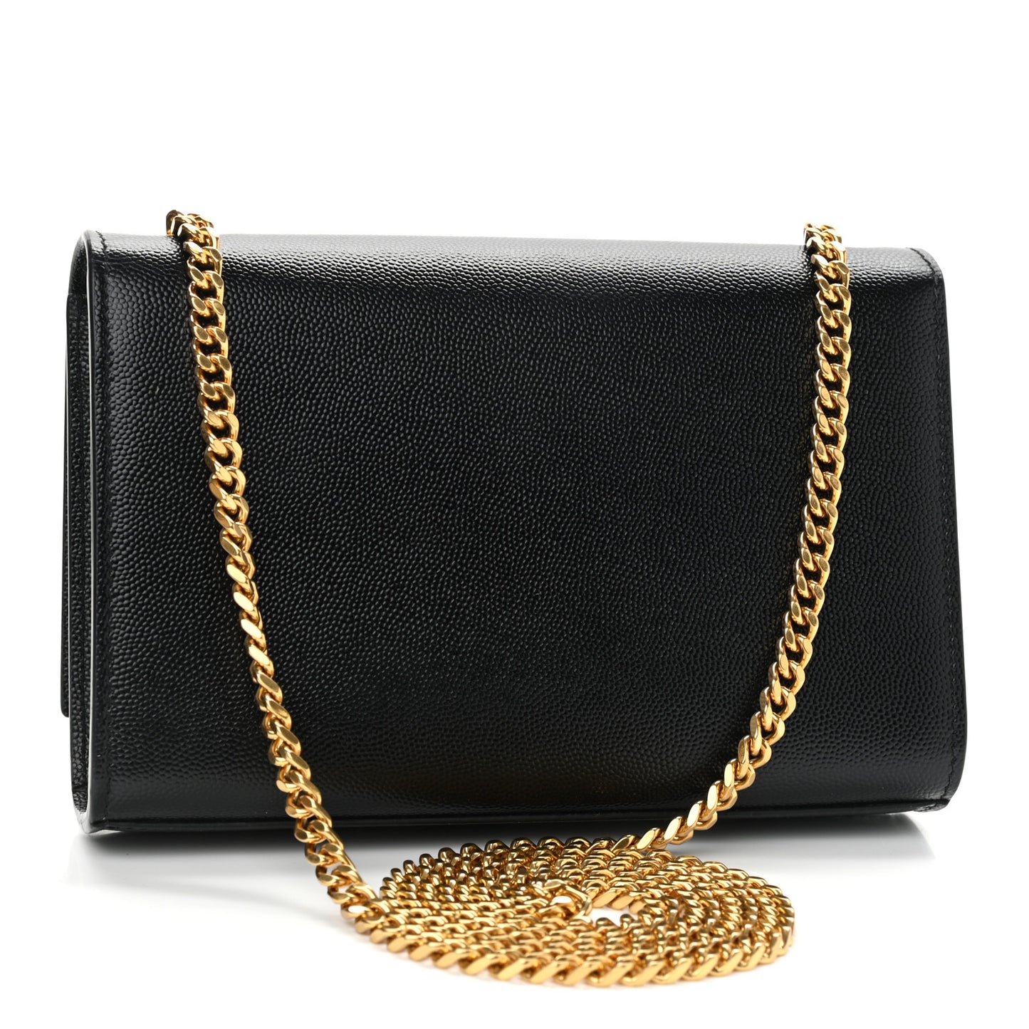 Grain De Poudre Small Monogram Kate Satchel Black
