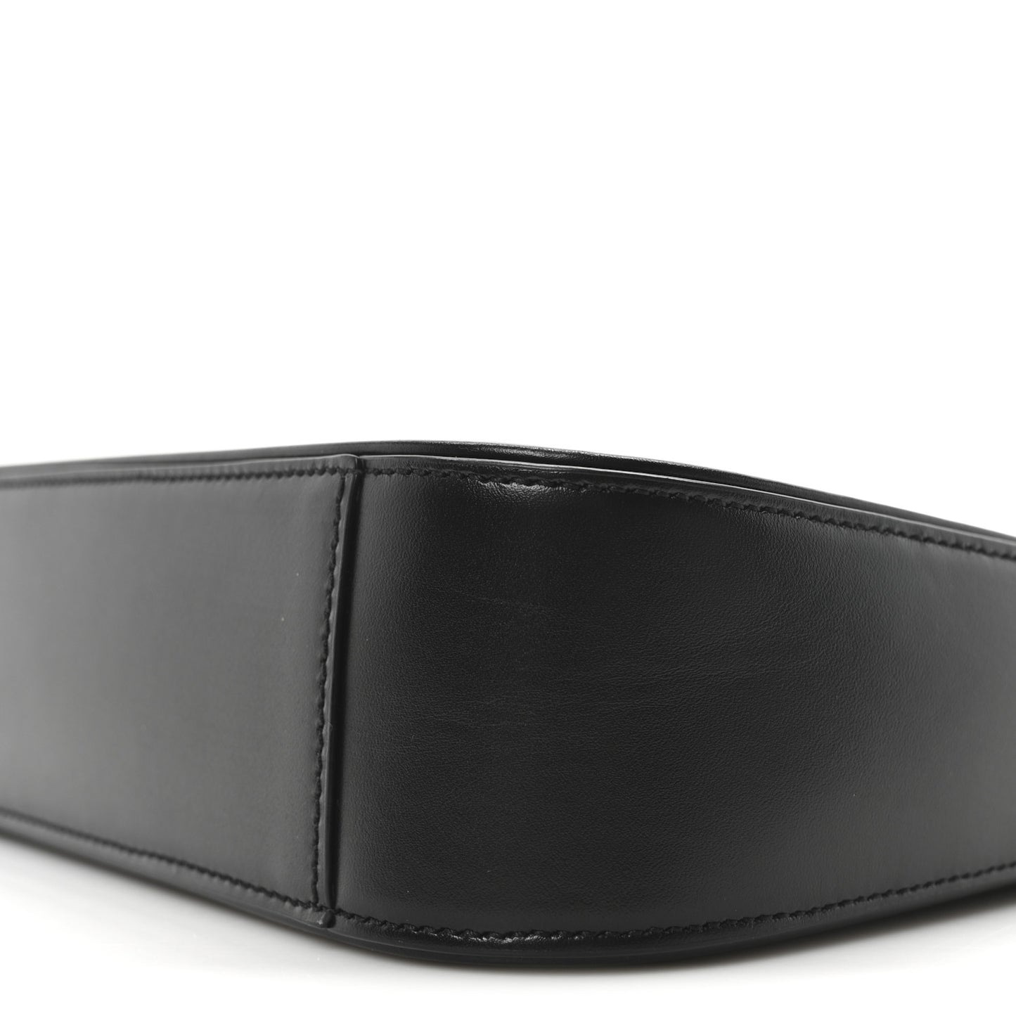 Smooth Calfskin Le 5 A 7 Mini Hobo Black
