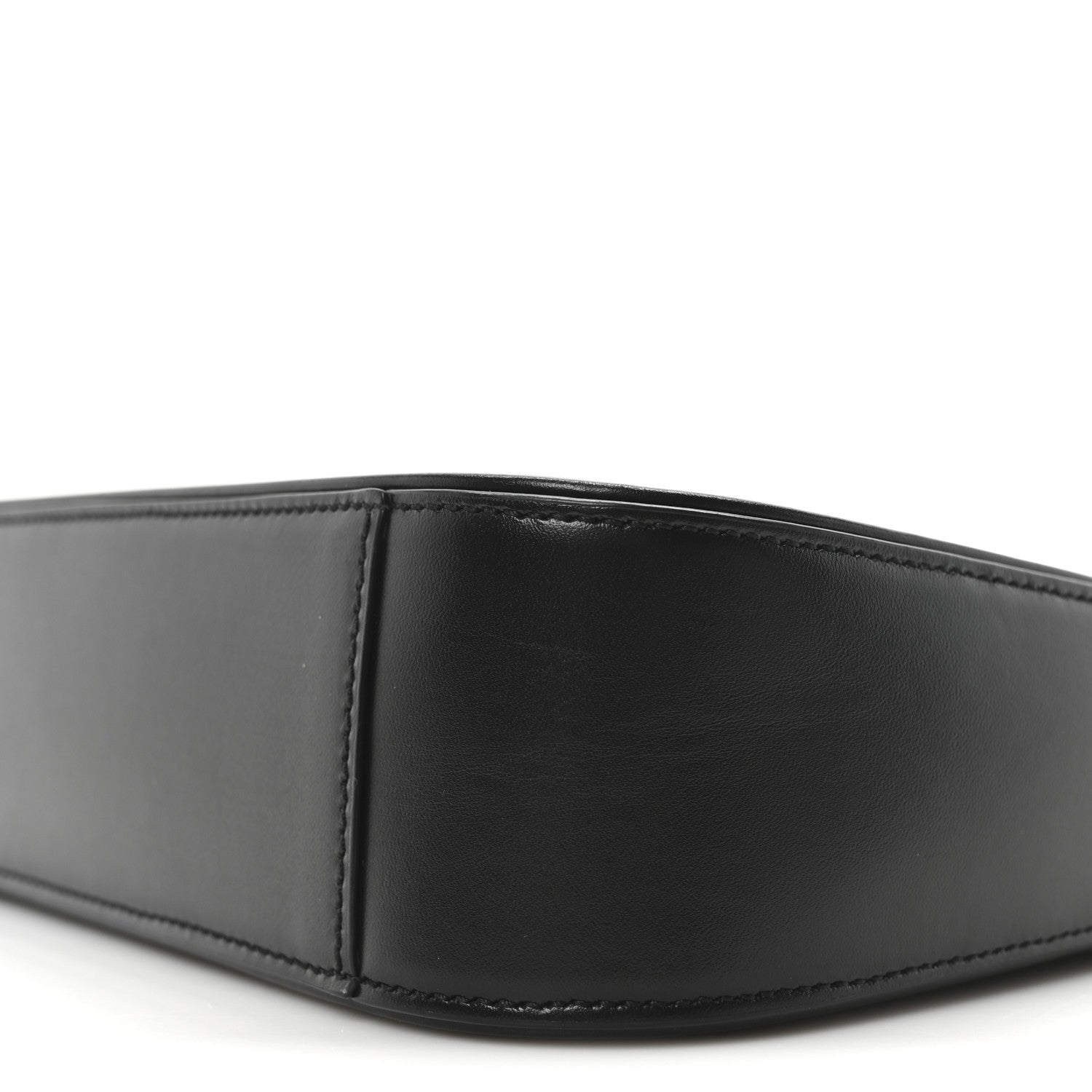 Saint Laurent Smooth Calfskin Le 5 A 7 Mini Hobo Black 9 of 10