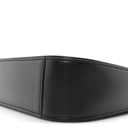 Saint Laurent Smooth Calfskin Le 5 A 7 Mini Hobo Black 9 of 10