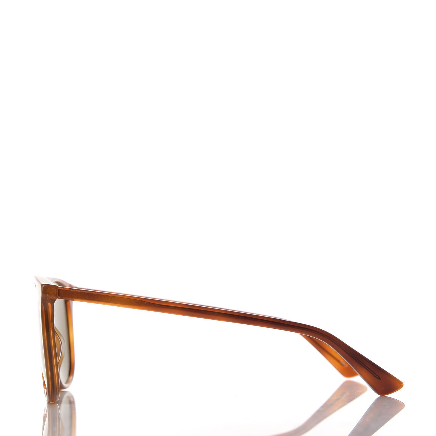 Gucci Acetate Frame Sunglasses GG0263S Havana 4 of 8