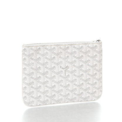 Goyard Goyardine Senat Pochette PM White 3 of 7