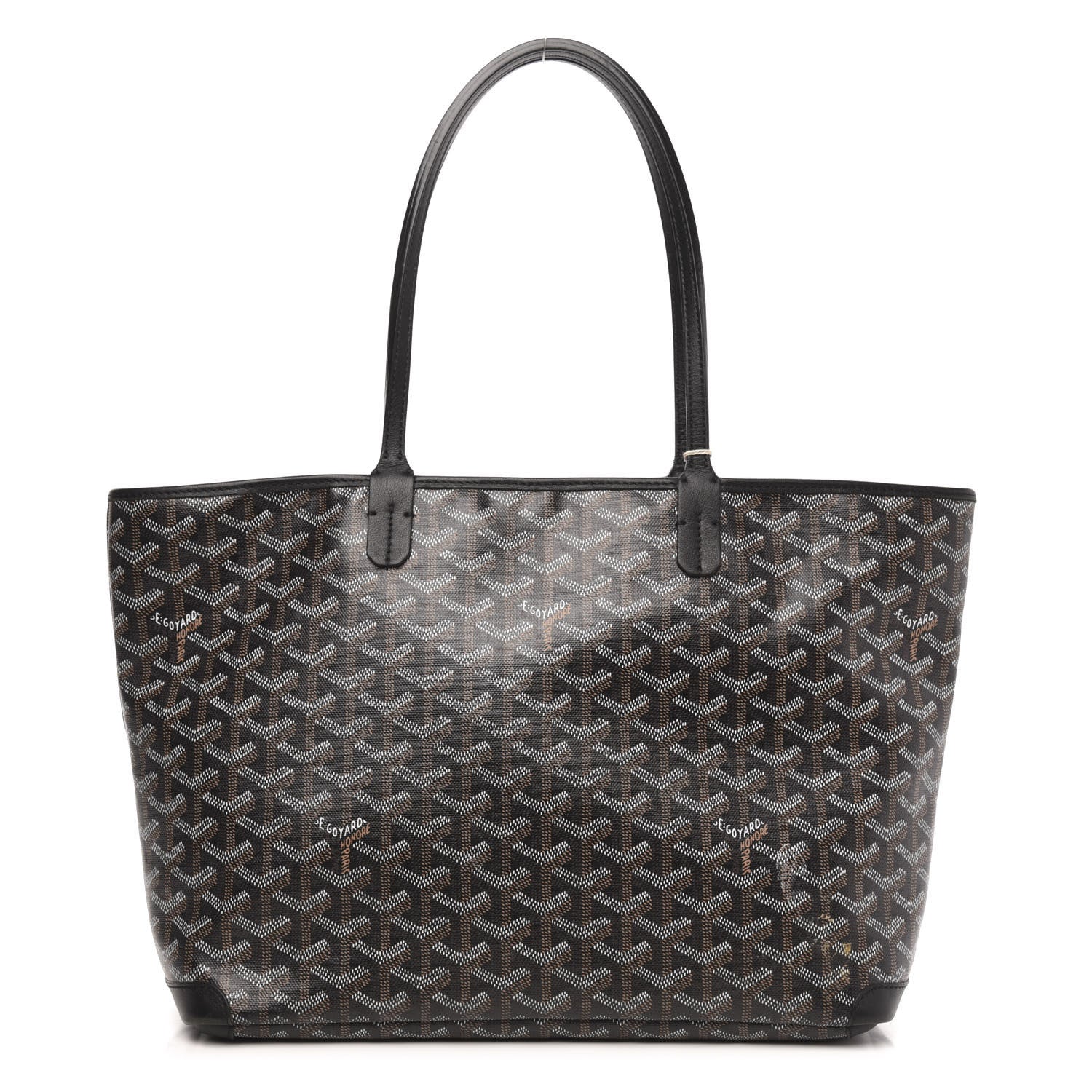 Goyard Goyardine Artois PM Black 1 of 11