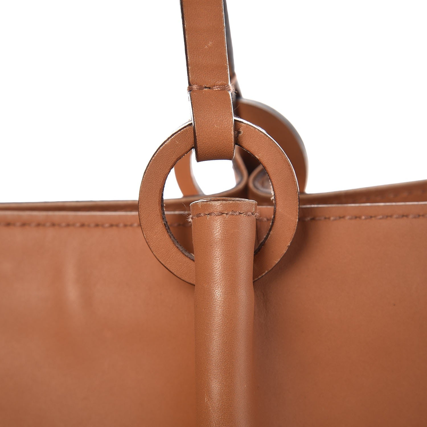 Gucci Calfskin Shopper Tote Tan 21 of 23