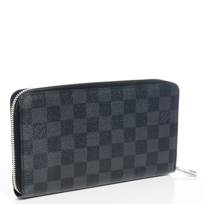 Louis Vuitton Damier Graphite Zippy Organizer Wallet 3 of 8