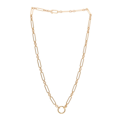 David Yurman 18K Yellow Gold 4.5mm Lexington Chain Necklace 3 of 4